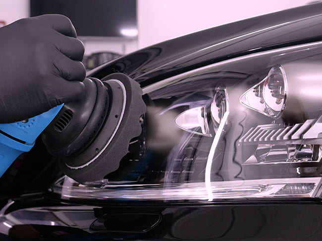 Rénovation optiques de phares